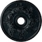 Ekena Millwork Acanthus Twist Medallion (Canopies up to 8 3/8"), 23 5/8"OD x 4 5/8"ID x 1 7/8"P, Night Shade CM23ACNSF - alternate 1